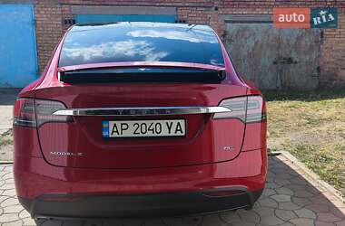Внедорожник / Кроссовер Tesla Model X 2017 в 