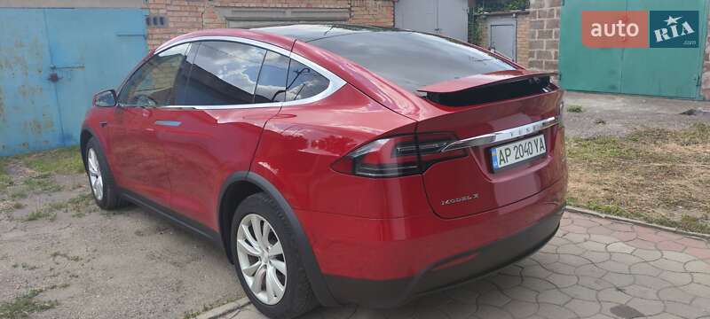 Внедорожник / Кроссовер Tesla Model X 2017 в Днепре
