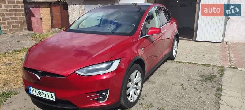 Внедорожник / Кроссовер Tesla Model X 2017 в Днепре