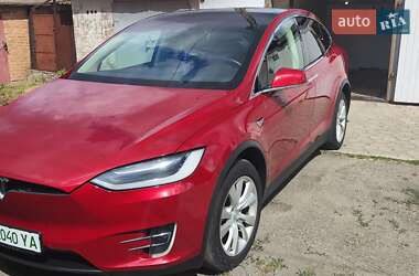 Внедорожник / Кроссовер Tesla Model X 2017 в 