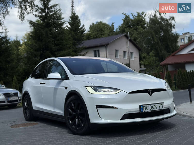 Внедорожник / Кроссовер Tesla Model X 2022 в Львове
