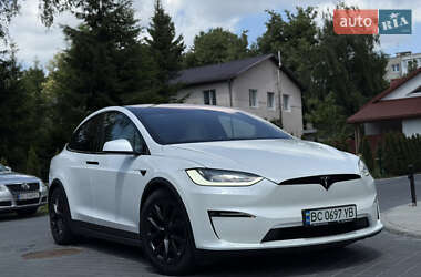 Позашляховик / Кросовер Tesla Model X 2022 в 