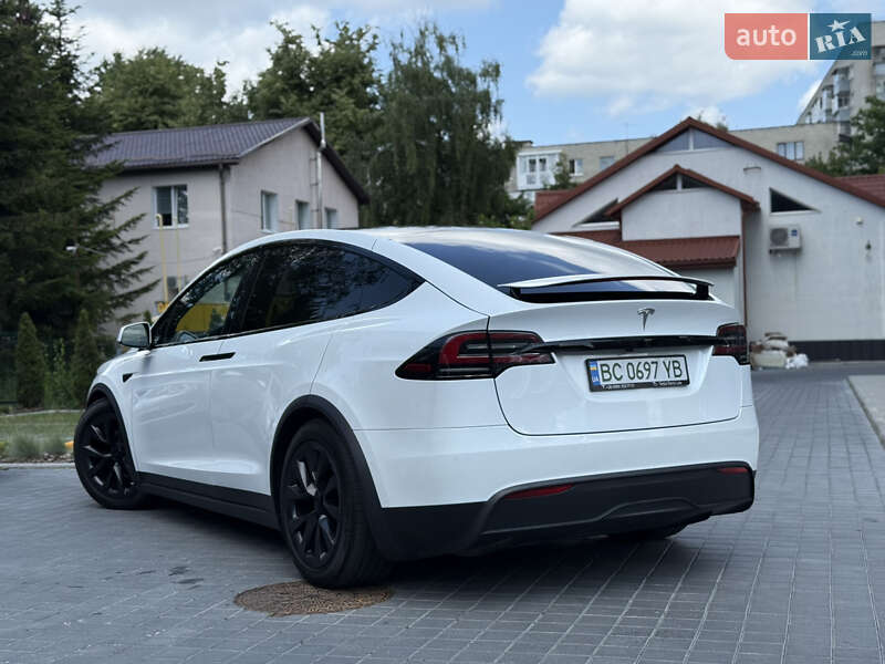 Внедорожник / Кроссовер Tesla Model X 2022 в Львове