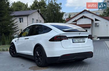 Позашляховик / Кросовер Tesla Model X 2022 в 