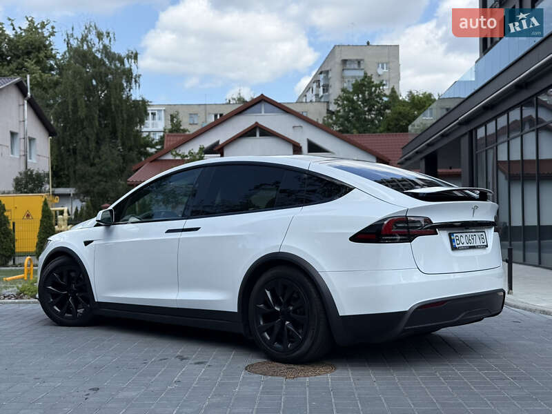 Внедорожник / Кроссовер Tesla Model X 2022 в Львове