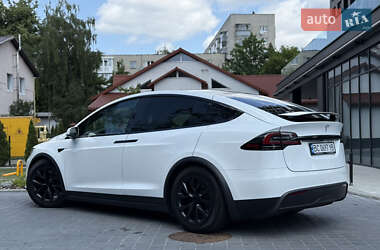 Позашляховик / Кросовер Tesla Model X 2022 в 
