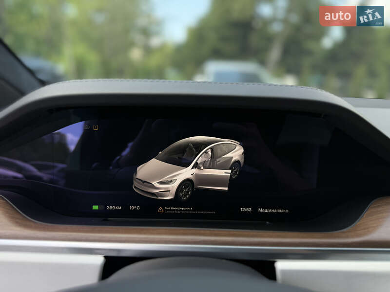 Внедорожник / Кроссовер Tesla Model X 2022 в Львове
