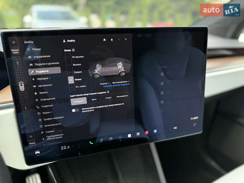 Внедорожник / Кроссовер Tesla Model X 2022 в Львове