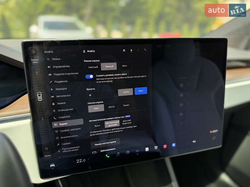 Позашляховик / Кросовер Tesla Model X 2022 в Львові