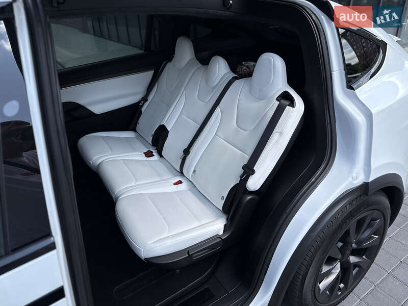 Внедорожник / Кроссовер Tesla Model X 2022 в Львове
