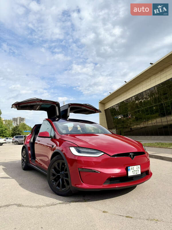 Внедорожник / Кроссовер Tesla Model X 2022 в Запорожье