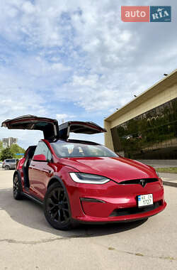 Позашляховик / Кросовер Tesla Model X 2022 в 