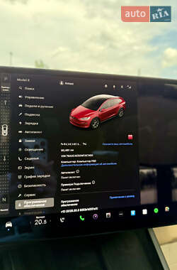 Позашляховик / Кросовер Tesla Model X 2022 в 