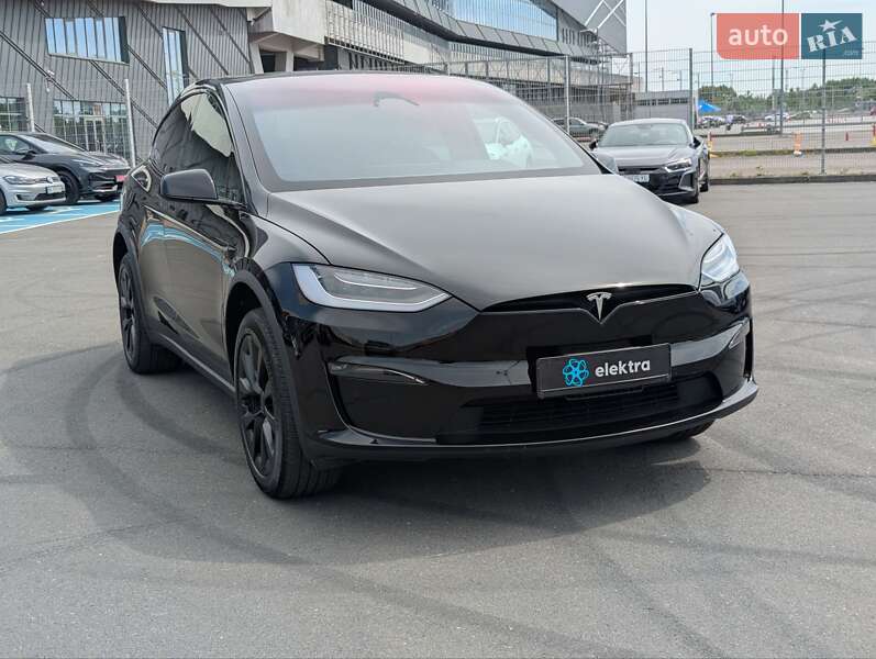 Внедорожник / Кроссовер Tesla Model X 2022 в Львове