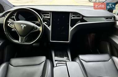 Внедорожник / Кроссовер Tesla Model X 2018 в 