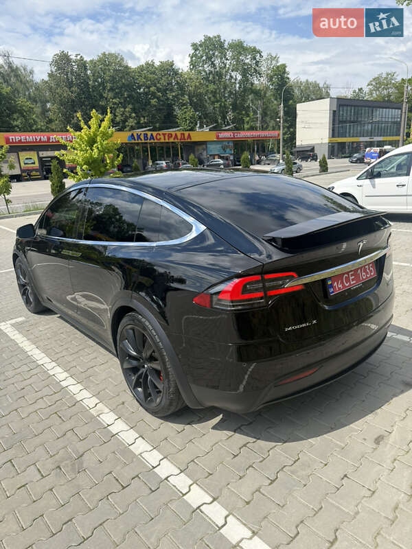 Внедорожник / Кроссовер Tesla Model X 2019 в Тернополе