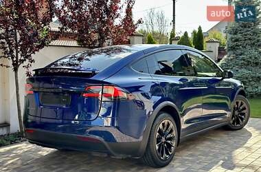 Позашляховик / Кросовер Tesla Model X 2016 в 