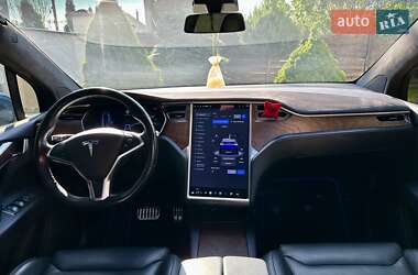 Позашляховик / Кросовер Tesla Model X 2016 в 