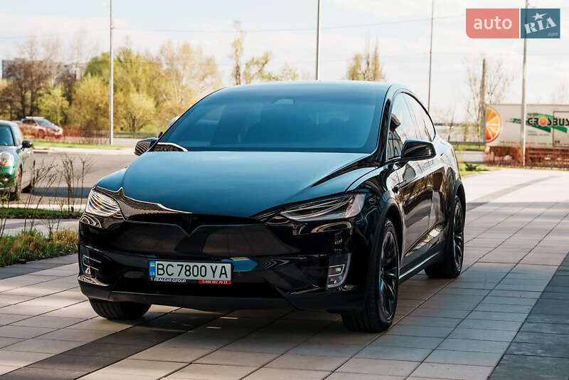 Внедорожник / Кроссовер Tesla Model X 2020 в 