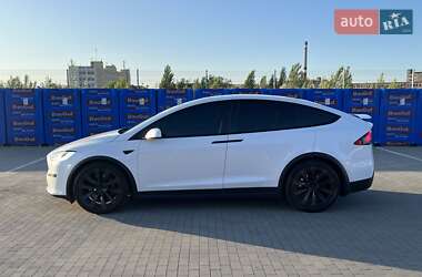 Позашляховик / Кросовер Tesla Model X 2022 в 