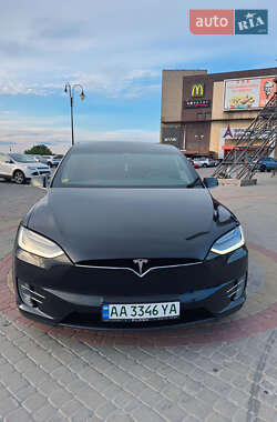 Внедорожник / Кроссовер Tesla Model X 2017 в Харькове