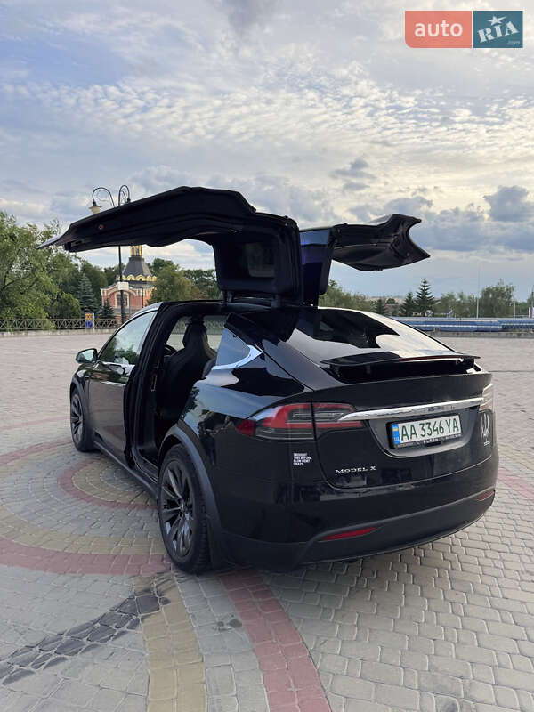 Позашляховик / Кросовер Tesla Model X 2017 в Харкові