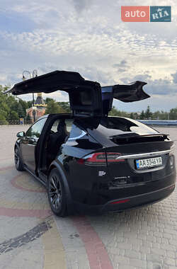 Внедорожник / Кроссовер Tesla Model X 2017 в 
