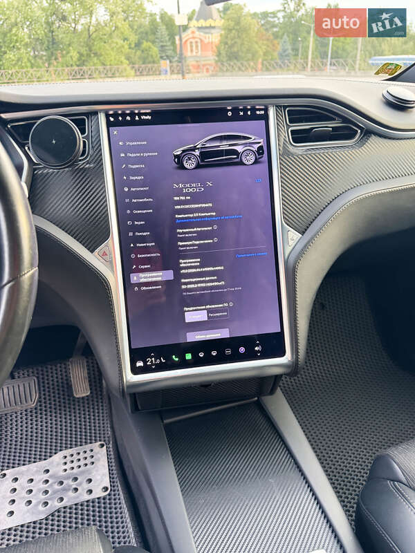 Позашляховик / Кросовер Tesla Model X 2017 в Харкові