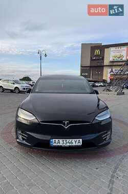 Внедорожник / Кроссовер Tesla Model X 2017 в 