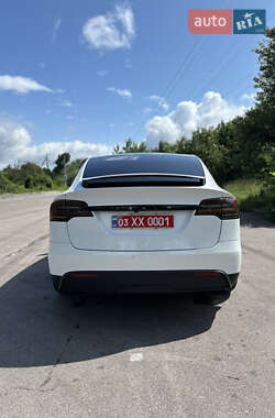 Внедорожник / Кроссовер Tesla Model X 2023 в 