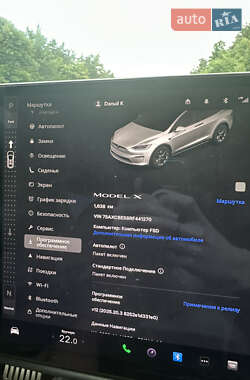 Внедорожник / Кроссовер Tesla Model X 2023 в 