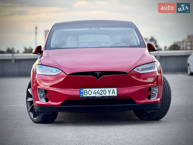 Внедорожник / Кроссовер Tesla Model X 2019 в Киеве
