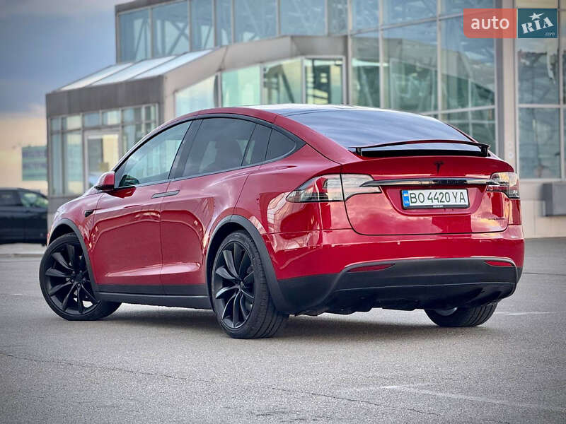 Внедорожник / Кроссовер Tesla Model X 2019 в Киеве