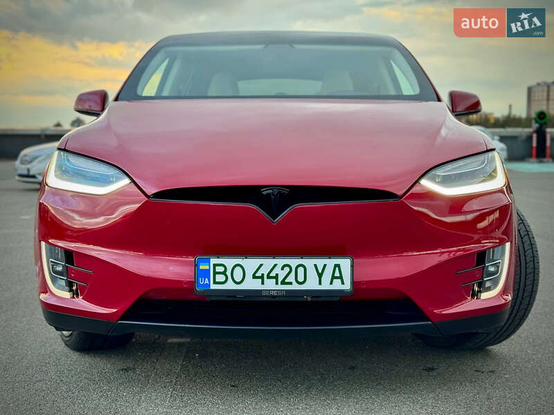 Внедорожник / Кроссовер Tesla Model X 2019 в Киеве