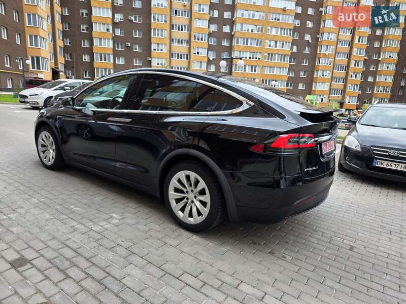 Внедорожник / Кроссовер Tesla Model X 2017 в Ровно