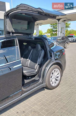 Внедорожник / Кроссовер Tesla Model X 2017 в 