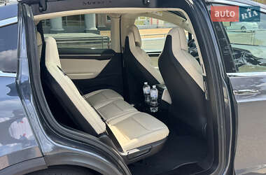 Внедорожник / Кроссовер Tesla Model X 2017 в 