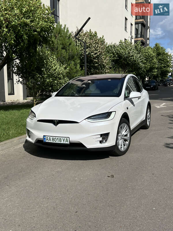 Внедорожник / Кроссовер Tesla Model X 2020 в 