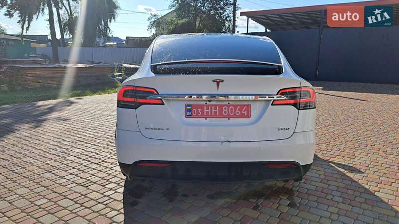 Внедорожник / Кроссовер Tesla Model X 2018 в Костополе