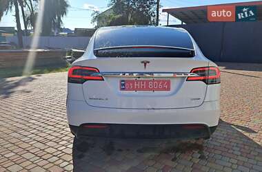 Внедорожник / Кроссовер Tesla Model X 2018 в 