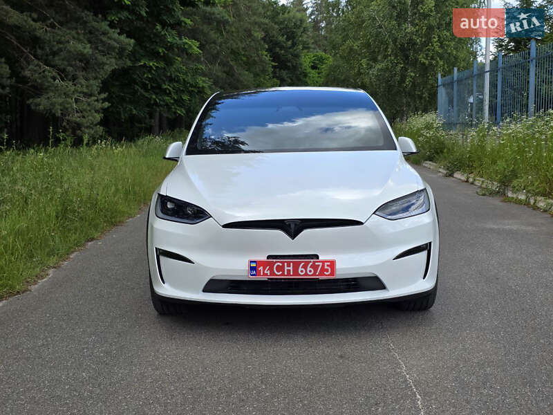Внедорожник / Кроссовер Tesla Model X 2023 в Киеве