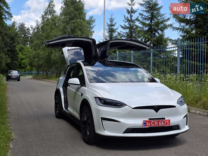 Внедорожник / Кроссовер Tesla Model X 2023 в Киеве