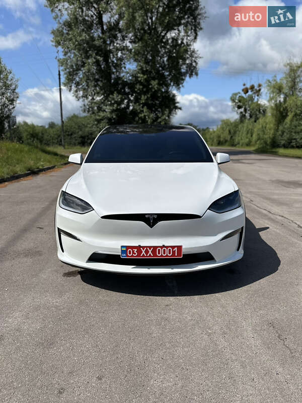 Позашляховик / Кросовер Tesla Model X 2023 в Києві