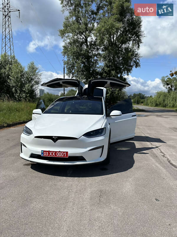Позашляховик / Кросовер Tesla Model X 2023 в Києві