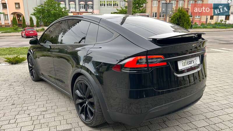 Внедорожник / Кроссовер Tesla Model X 2017 в Львове