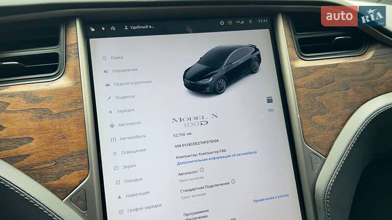 Внедорожник / Кроссовер Tesla Model X 2017 в Львове