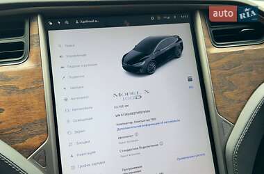 Позашляховик / Кросовер Tesla Model X 2017 в 