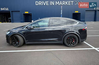Внедорожник / Кроссовер Tesla Model X 2016 в 