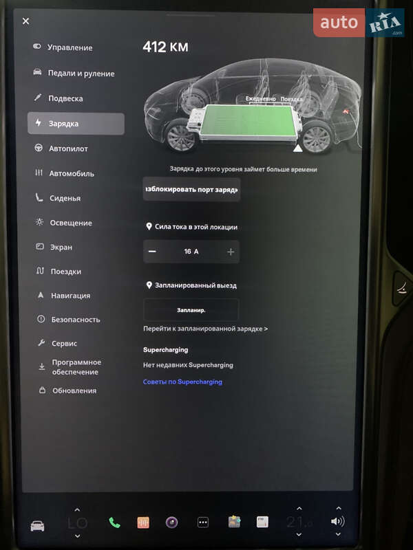 Внедорожник / Кроссовер Tesla Model X 2015 в Львове