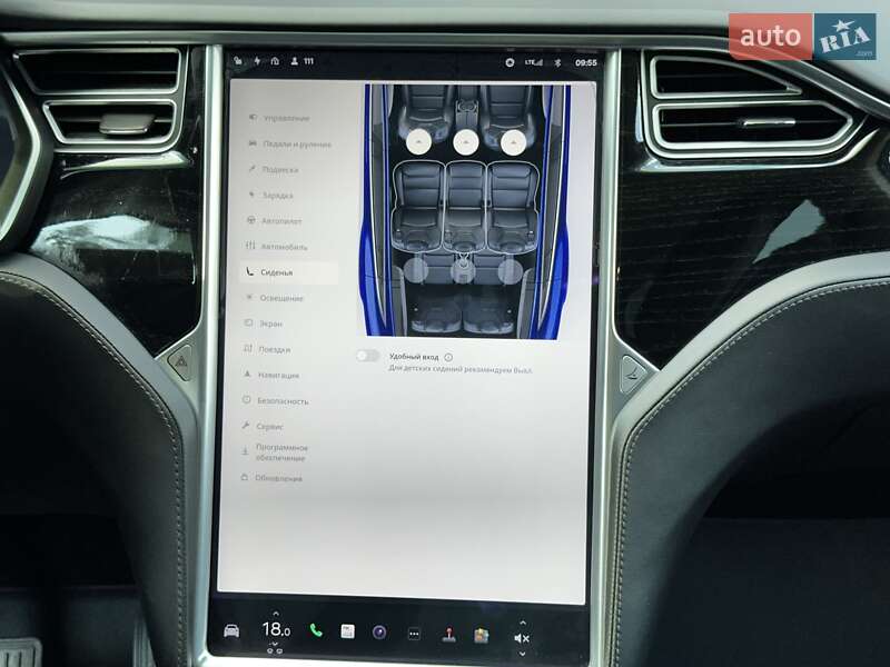 Внедорожник / Кроссовер Tesla Model X 2017 в Киеве